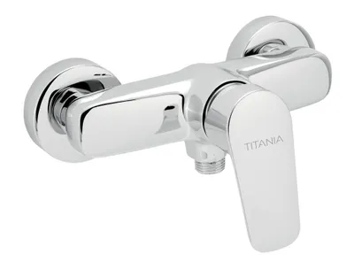 Obrázek produktu pro Sprchová baterie páková Novaservis Titania Pure chrom 90361/1,0