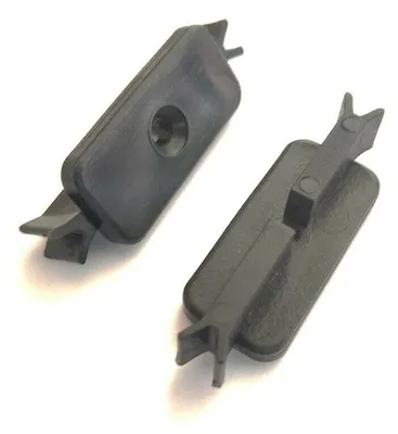 Produktbild von Universelle Befestigungsklammern für Terrassendielen, 4/7 mm, 100 Stück