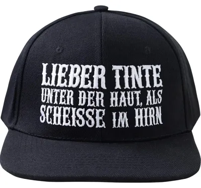 Zdjęcie produktu dla Czapka typu snapback z nadrukiem i regulowanym zapięciem