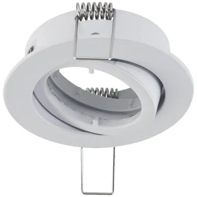Produktbild von EVN Deckeneinbau rund schwenkbar weiß IP20 GX5.3 12V EinbauØ68