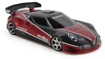 Imagen del producto de Carrocería transparente Mon-Tech QUATTRO C GT12, ligera