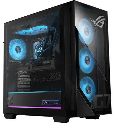 Produktbild von ASUS ROG G700 GM700TZ-R9800X283W, 4,7 GHz, AMD Ryzen™ 7, 9800X3D, 32 GB, 2 TB, Windows 11 Home