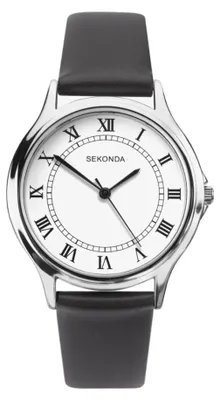 Zdjęcie produktu dla Sekonda, Sekonda, kwarcowy zegarek na skórzanym pasku, 1683.82, dla mężczyzn