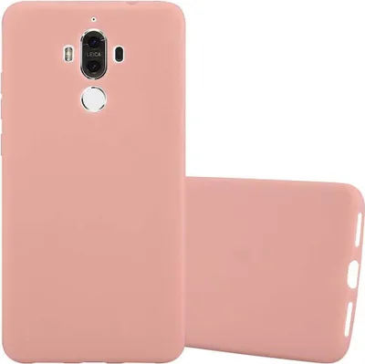Produktbild von Cadorabo Hülle für Huawei MATE 9 Schutzhülle in Rosa Handyhülle TPU Silikon Etui Case Cover