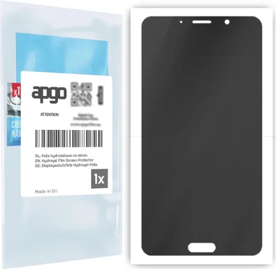 Produktbild von apgo Schutzfolie für Huawei Mate 10 Anti-Spy, Blickschutzfolie, Privacy, Hydrogel Displayschutzfolie, mit Positionierhilfe [Privacy, Matt, Anti-Fingerprint]