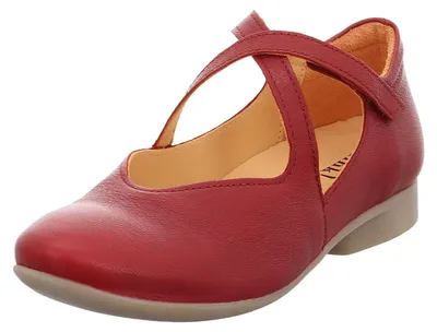 Produktbild von Think! Damen Ballerinas – klassisch schlichtes Design, leicht und mit flacher Sohle