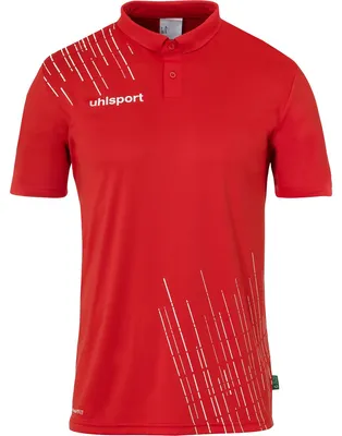 Zdjęcie produktu dla Uhlsport Score 26 Koszulka polo męska - czerwony / biały