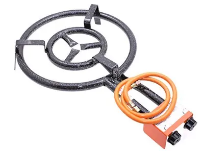 Produktbild von Gaskocher 40 cm für Paellapfanne mit Mitteldruckschlauc