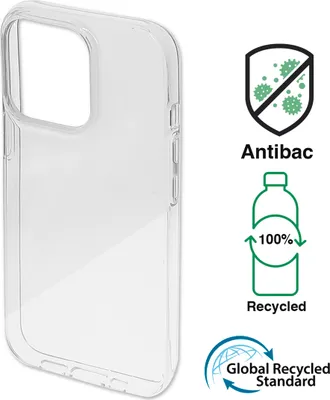 Produktbild von 4smarts Eco Case, Cover, Apple, iPhone 14 Pro Max, 17 cm (6.7"), Transparent