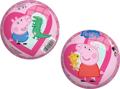 Produktbild von John GmbH Peppa Pig Vinyl-Spielball