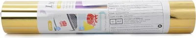 Produktbild von Selbstklebende Metallic Plotterfolie 30,5 x 457 cm für DIY Projekte - Für Cricut und Silhouette