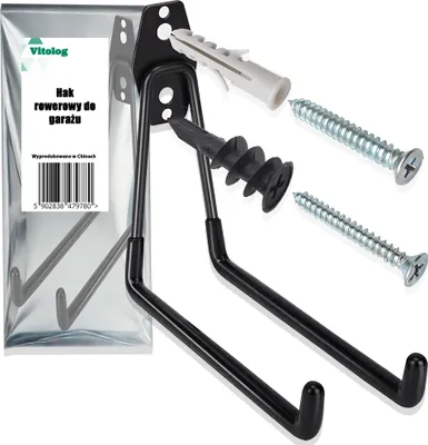 Produktbild von Fahrradhaken Fahrradhalter Gartenwerkzeuge Wandhalterung für die Garage