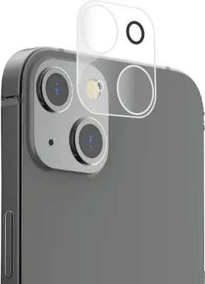 Produktbild von Bigben Connected PEGLASSCAMIP1361, iPhone 13, Schwarz, 2 Stück(e)