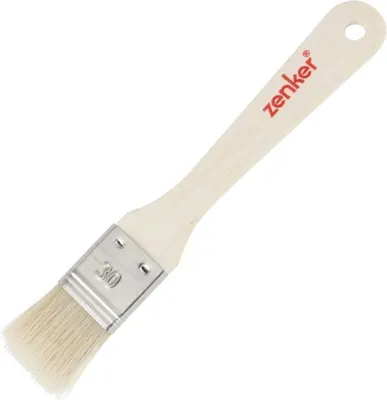 Immagine prodotto di Pennello da cucina e pasticceria 19 cm in setole naturali Zenker