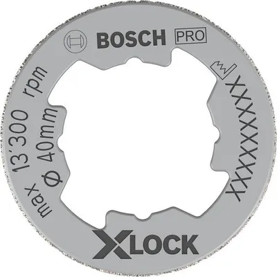 Produktbild von PRO Ceramic dry Trockenbohrkrone, 40 x 35 mm, X-Lock