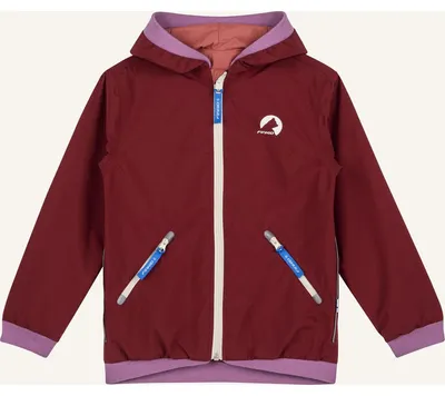 Produktbild von Finkid Kinder Jacke Muutuva Rot 90/100