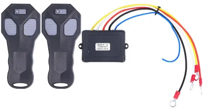 Obrázek produktu pro Bezdrátové dálkové ovládání lanového navijáku, 12V, elektrická náhrada pro ATV a nákladní vozidla