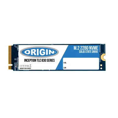 Productafbeelding van Origin Storage NB-1TB3DM.2/NVME, 1 TB, M.2, 2100 MB/s, 640 Gbit/s