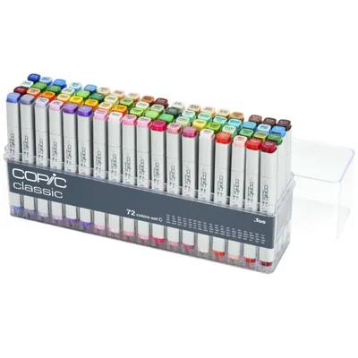 Obrázok produktu pre COPIC 20075162 COPIC Profesionálny popisovač, sada 72 ks 3