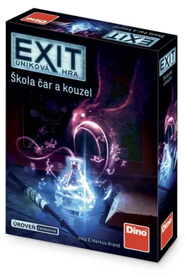 Productafbeelding van DINO EXIT: Het Nikov-spel – De school van lijnen en magie