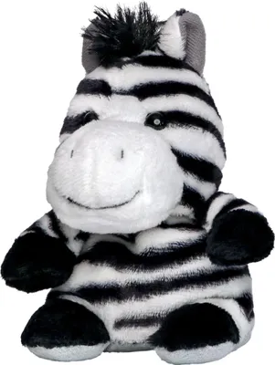 Produktbild von Zebra Stofftier - Schmusetier - Minifeet - Schmoozie - Tabletreiniger
