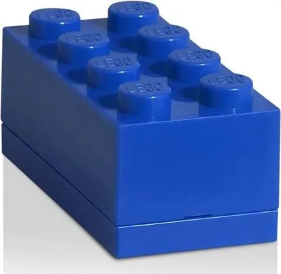 Zdjęcie produktu dla LEGO 40121731 LEGO Snackbox MINI BOX 8, 110 ml, niebieski