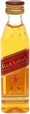Immagine prodotto di Johnnie Walker Red Label Miniaturen Blended Scotch Whisky (12 x 0,05 l)