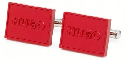 Produktbild von HUGO BOSS Polierte Stahl Manschettenknöpfe Herren