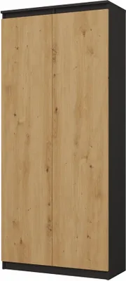 Image de Étagère moderne avec portes et 8 compartiments