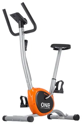 Zdjęcie produktu dla Rw3011 Srebrno-pomarańczowy mechaniczny rower treningowy One Fitness