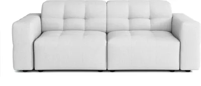 Produktbild von Emoebel24 Sofa 204x102x70 cm Bergi Hellgrau