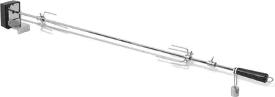 Produktbild von vidaXL Rotisserie Grill mit Elektromotor Stahl 1200 mm