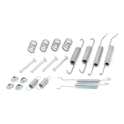 Produktbild von DELPHI Zubehörsatz Bremsbacken LY1121 Hinten für VW POLO (9N)