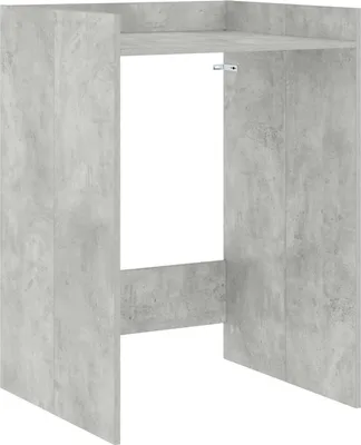 Image de Armoire pour machine à laver Béton 67,5 x 62 x 97 cm