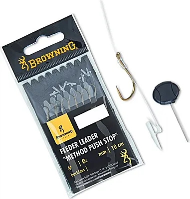 Produktbild von Browning Feeder METHOD PUSH STOP NR.12 10CM 0,20MM 3,4KG 4707012 | 4707012