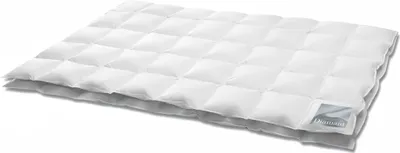 Produktbild von Hanskruchen Daunendecke Diamant Extra Leicht 200 x 200 cm