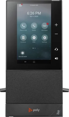 Produktbild von Poly CCX 500 Phone SIP (PoE, ohne Netzteil, ohne Handset)
