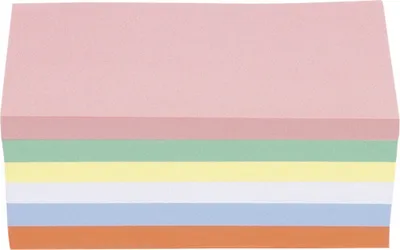 Produktbild von magnetoplan Kommunikationskarten rechteckig, blau, 250 Stk., 200 x 100 mm