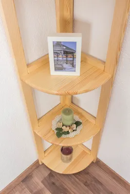 Produktbild von Eckregal 30 cm