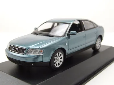Image de Maxichamps 940017101 Audi A6 1997 vert métallisé 1:43