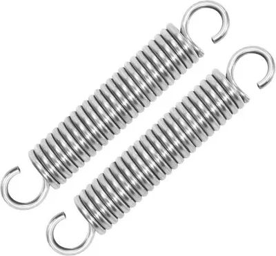 Produktbild von Haken aus Edelstahl 100mm 2Stück