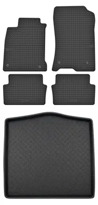 Obrázek produktu pro Gumové autokoberce SolidTread + vana kufru pro: Renault Laguna III 2007-2015 hatchback 5 ks