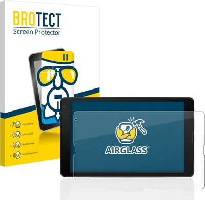 Produktbild von BROTECT Schutzglas für MEDION Tablet E10421 10,1" Schutzfolie Panzer Folie Glas Display Schutz klar