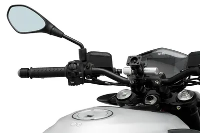 Obrázok produktu pre PUIG 3570P Držiak na mobilný telefón a ochranné puzdro vhodný pre YAMAHA T-MAX 560 TECH MAX strieborný