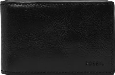Produktbild von FOSSIL Geldbörse Andrew FPW Bifold Black schwarz