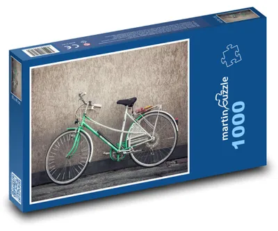 Obrázek produktu pro Puzzle 1000 Opuštěné jízdní kolo - martinpuzzle