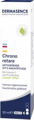 Produktbild von Dermasence Chrono retare aktiv.Vit-C Nachtpflege 50 ml