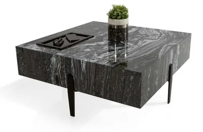 Produktbild von Moderner Couchtisch mit elegantem Design und hochwertiger Verarbeitung