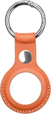 Produktbild von Schlüsselanhänger für Apple AirTags Hülle für airTag in verschiedenen Farben – Orange