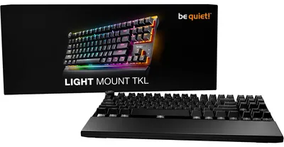 Image de Soyez silencieux  Clavier gaming Light Mount TKL